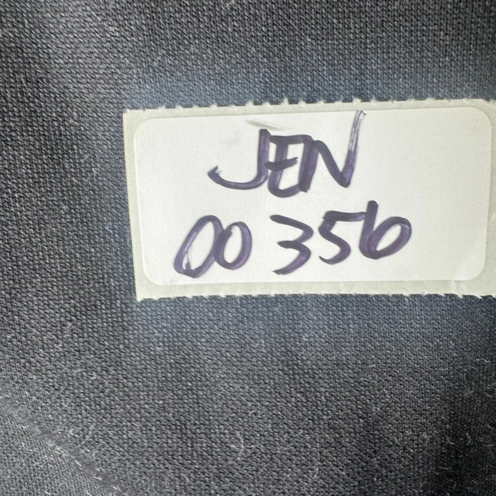 Nike Sportswear Track Jacket Boys Medium Black Full Zip Polyester